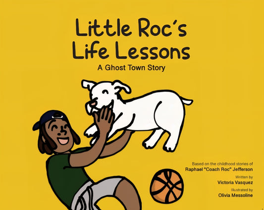 Little Roc's Life Lessons - Children's Book