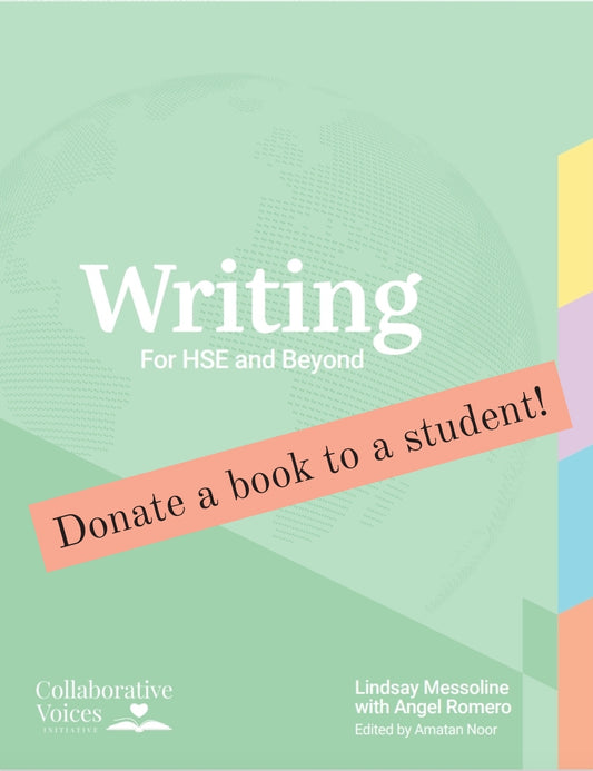 Donate a book to a student! / Done un libro a un/a estudiante!